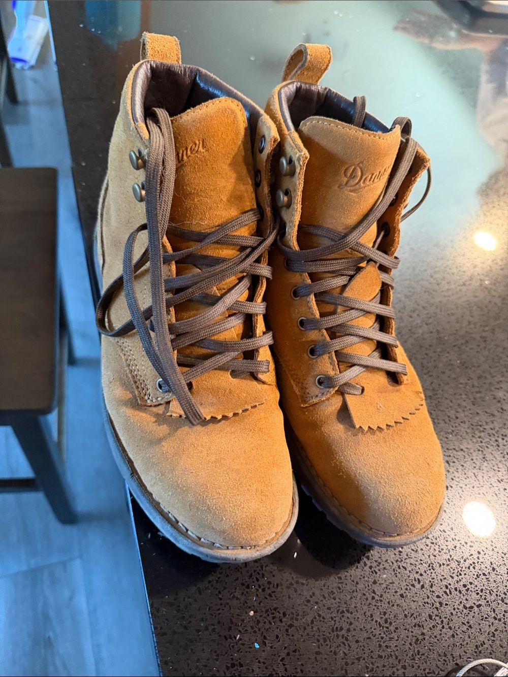 Danner 917 Logger boots